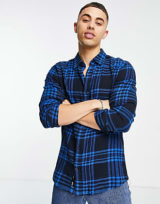 Only & Sons NOS Mens Onsgudmund Ls Checked Shirt Noos Casual 