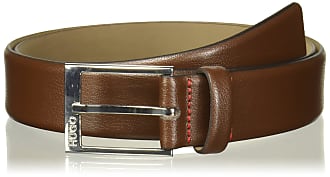 Men Hugo Boss Belts Geid_Sz35  Brown Size 34 