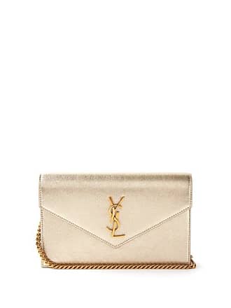 The Row Envelope Chain Crossbody Bag Lizard Small Red