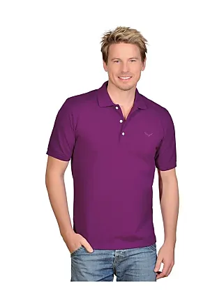 zu Shoppe −60% Poloshirts bis Lila: in | Polyester Stylight aus