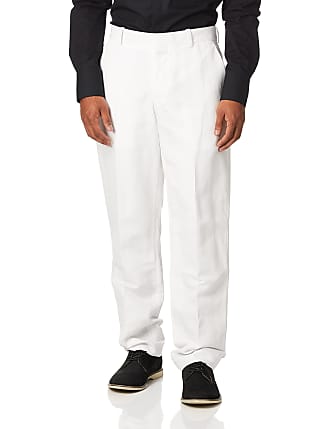 Mens Dress Pants 40X29 Perry Ellis Portfolio Flat Front Gray Casual Trousers   eBay