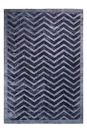 Teppich Modern Bunt Streifen Linien Kinderteppich Creme Beige Blau 80x150cm
