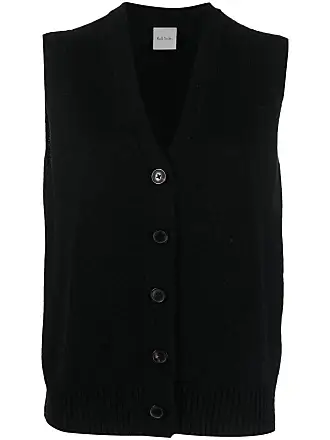 Paul Smith wool-blend Sleeveless Cardigan - Farfetch