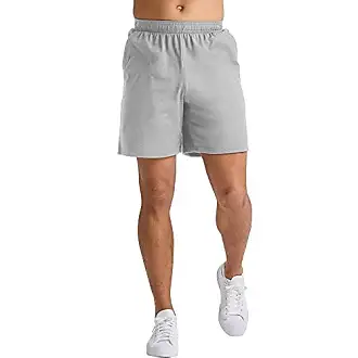 Hanes Men's Athletic Shorts, Favorite Cotton Jersey Shorts, Pull-On Knit  Shorts with Pockets, Knit Gym Shorts, 7.5 Inseam