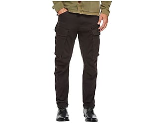 G-Star Raw Men's Sustainable Black Straight Tapered Cargo Pants 3D PM,  Pitch Black, 34W x 30L at  Men's Clothing store