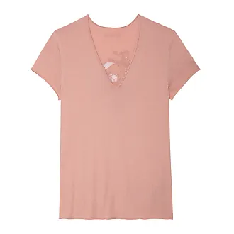 −50% Shoppe zu T-Shirts Stylight Blumen-Muster Rosa: jetzt bis | in mit