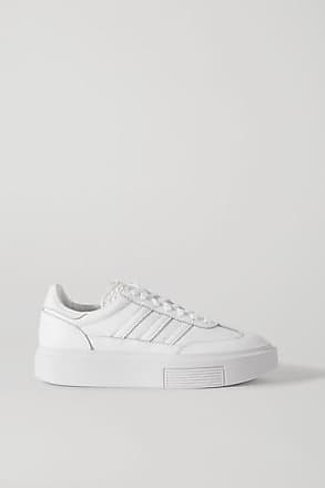 basket cuir femme adidas