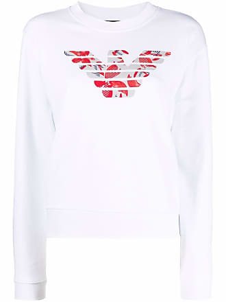 emporio armani sweatshirt women's