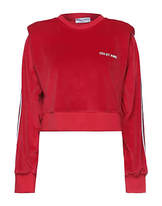 Pullover Odi Et Amo en coloris Rouge Femme Vêtements Sweats et pull overs Sweats et pull-overs 
