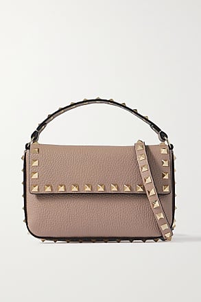 Valentino Garavani Garavani Vring Shoulder Bag In Neutrals