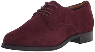 Easy Spirit Rania Oxford Sapatilha feminina, Vermelho escuro, 10