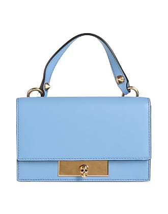 Alexander McQueen Galactic Blue Slash Bag