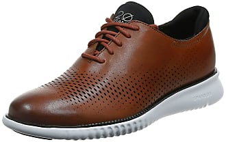 Schoenen Herenschoenen Oxfords & Wingtips Cole Haan Mens Doherty Oxford Rust C06538 10US Casual Brown Leather Shoe 