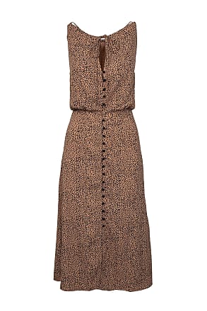 J.ING Charlene Cheetah Midi Dress