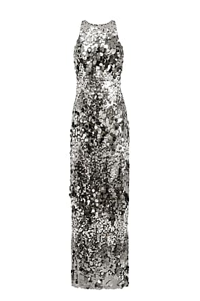 Milla Boudoir silver silk slip dress