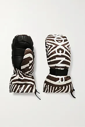 Kodiak Recycled Striped Gloves Dark Grey