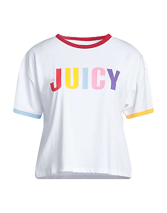 Juicy Couture T-shirt - Loose Crop - White » Fast Shipping