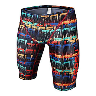 ZAOSU Z-Jungle Competition Swimming Trunks for Men and Boys 