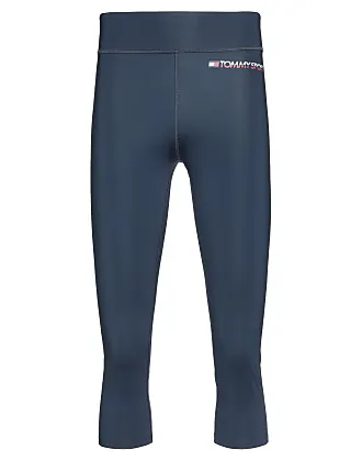 Cotton logo leggings, navy blue, Tommy Hilfiger