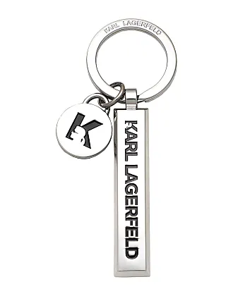 Karl Lagerfeld logo-monogram Key Chain - Farfetch