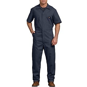 Dickies Mens Workwear Cotton Super Safety Coverall Khaki WD2299K 