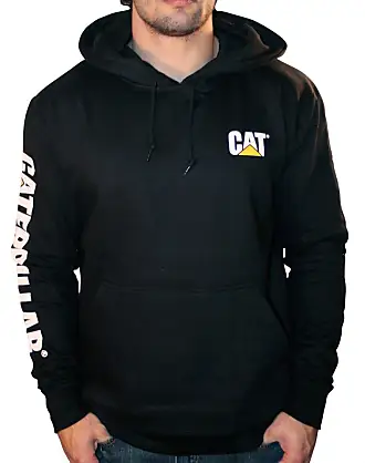 Big Cat Men's Logo Hoodie