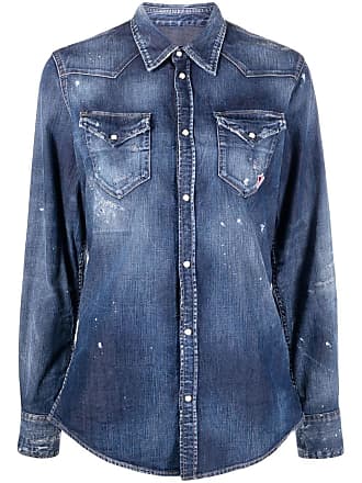 ONLY Alexa camicia di jeans donna medium blue 15315185