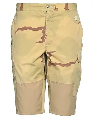 OAMC Puff wide-leg cargo shorts - Multicolour