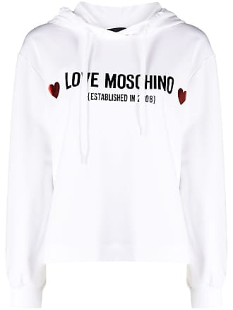 moschino sweatshirt women's sale