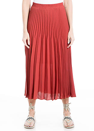 max studio mesh midi skirt