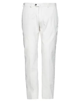 White sales armani pants