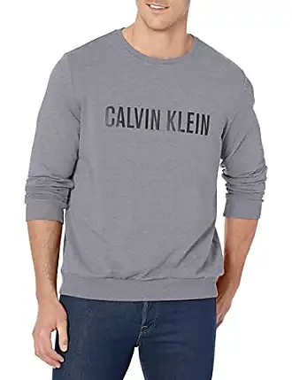 Calvin Klein Eco Lounge Long Sleeve Sweatshirt Grey Heather