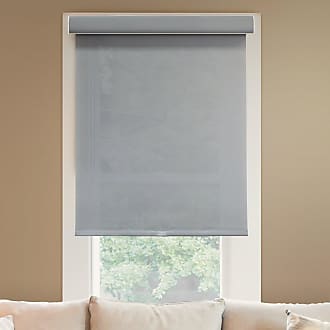 Chicology Cordless Roller Shades Snap-N-Glide Window Treatments Perfect for Living Room/Bedroom/Nursery/Office and More, 66W X 72H, Pebble (Cassette Valance)