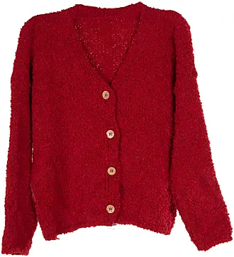 Saldi Cardigan in Rosso: fino al −50%