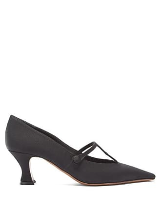 Neous Neous - Segin Faille Pumps - Womens - Black