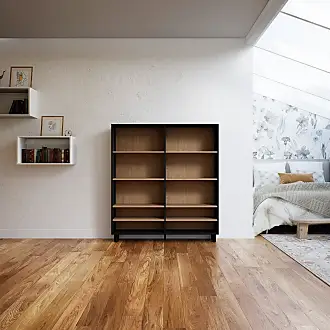 Bücherregale (Wohnzimmer) in | Stylight zu −50% Jetzt: − Helles Holz bis