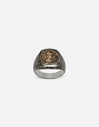 Nialaya Jewelry Embellished evil-eye Engraved Signet Ring - Farfetch