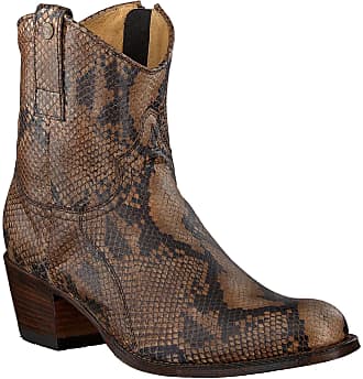 Sendra Boots 16377 Natural Beige Damen Lederschuhe Lederstiefeletten Braun