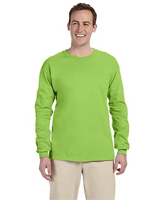 Long Sleeve T-Shirts for Men in Green − Now: Shop up to −40 