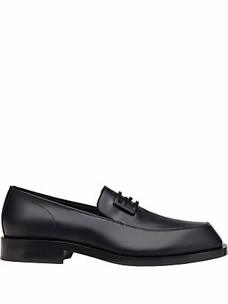 Fendi FF Baguette-motif loafers - Black