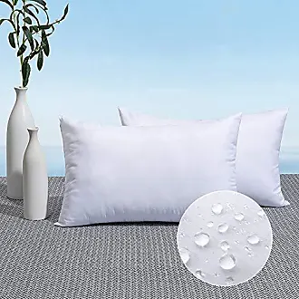 MIULEE 18x18 Pillow Inserts Set of 2-Decorative Shredded Memory Foam  Cooling