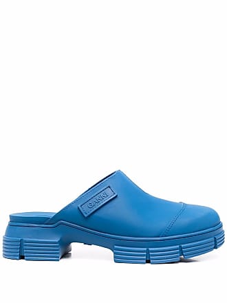 Inuikii Sabot gris clair-bleu style d\u00e9contract\u00e9 Chaussures Mules Sabots 