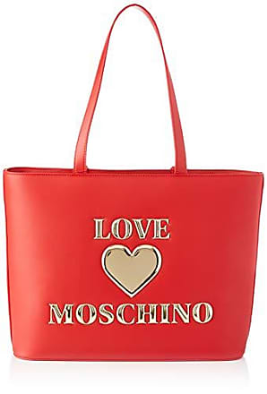 Borsa PU Rosso Love Moschino en coloris Rouge 4 % de réduction Femme Sacs porté épaule Sacs porté épaule Love Moschino 