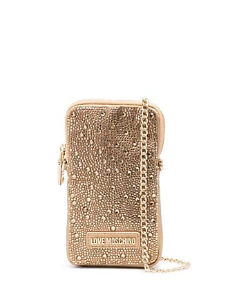Love Moschino chain detail crossbody bag in red | ASOS