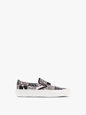 Snake print vans slip on sale ons