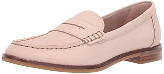 pink sperry loafers