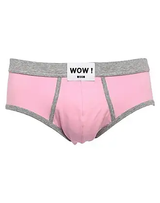 Buy Calvin Klein Underwear Men Magenta Branded Waist Printed Boxers 