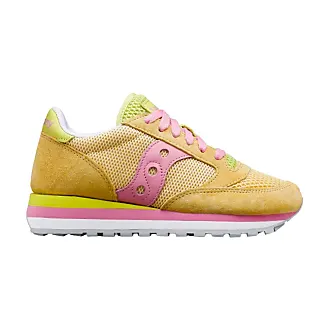 Saucony sneakers clearance geel