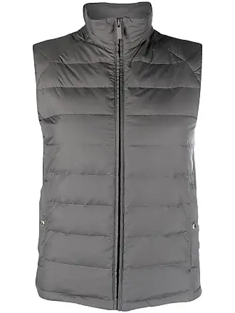 Thom Browne - Merino and Jersey Padded Reversible 4-Bar Funnel Neck Jacket - 0 - Grey - Male