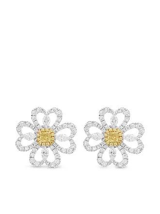 HYT Jewelry 18kt gold diamond stud earrings